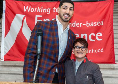 Enes Kanter Diana Mancera