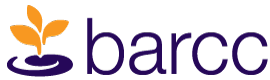 Barcc BARCC logo witih flower
